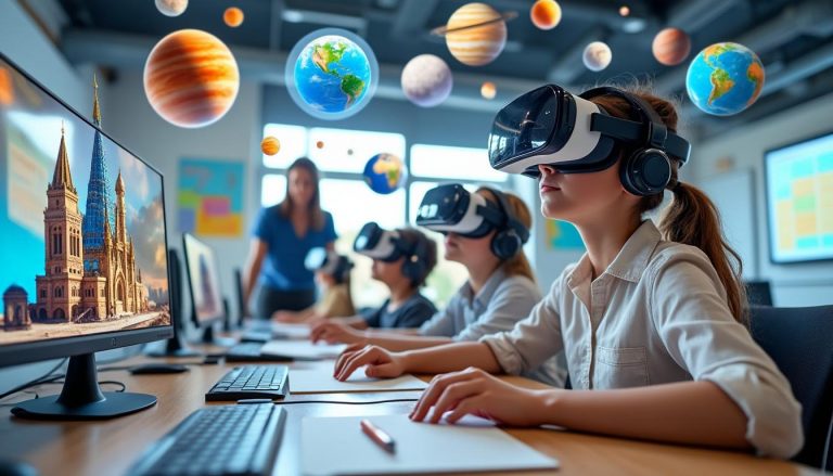 découvrez comment les écoles de decatur intègrent les casques de réalité virtuelle pour enrichir l'apprentissage et offrir de nouvelles expériences immersives aux élèves.
