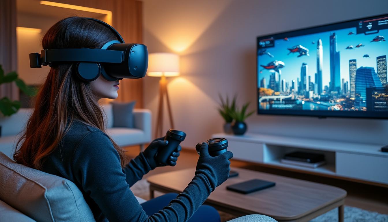 profitez du prime day pour obtenir le casque vr meta quest 3s 256 go à prix réduit sur amazon. offres exclusives et stocks limités : ne manquez pas cette occasion de plonger dans la réalité virtuelle !