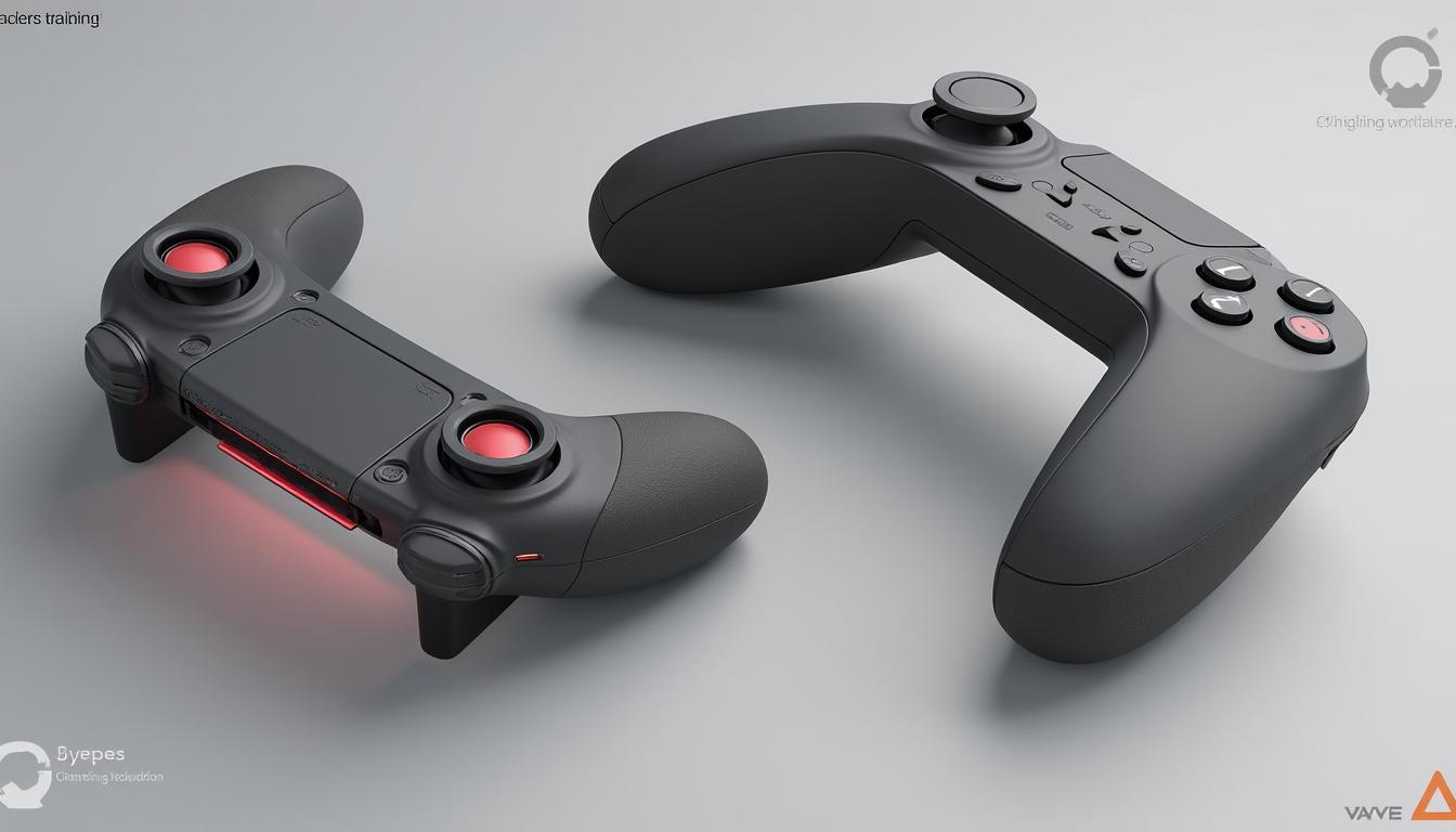 découvrez meganex mark ii de shiftall, un casque de réalité virtuelle innovant accompagné de manettes inspirées de l'index. plongez dans une expérience immersive de nouvelle génération grâce à une technologie de pointe et un design ergonomique.