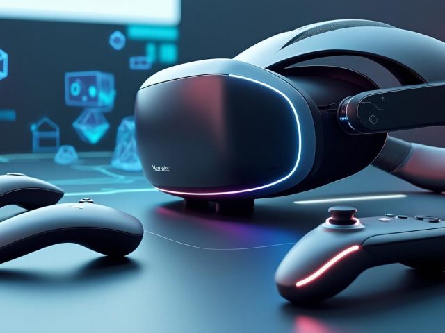 MeganeX Mark II : Shiftall révolutionne la réalité virtuelle avec un casque et des manettes inspirés de l’Index