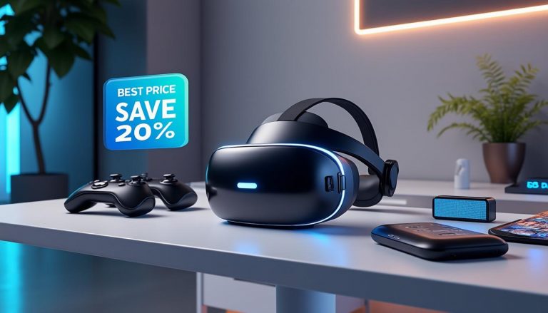 découvrez les meilleures offres du moment sur le meta quest 3 ! ce site propose des prix imbattables pour le casque de réalité virtuelle phare, avec des tarifs qui surpassent même ceux d’amazon. profitez-en vite !