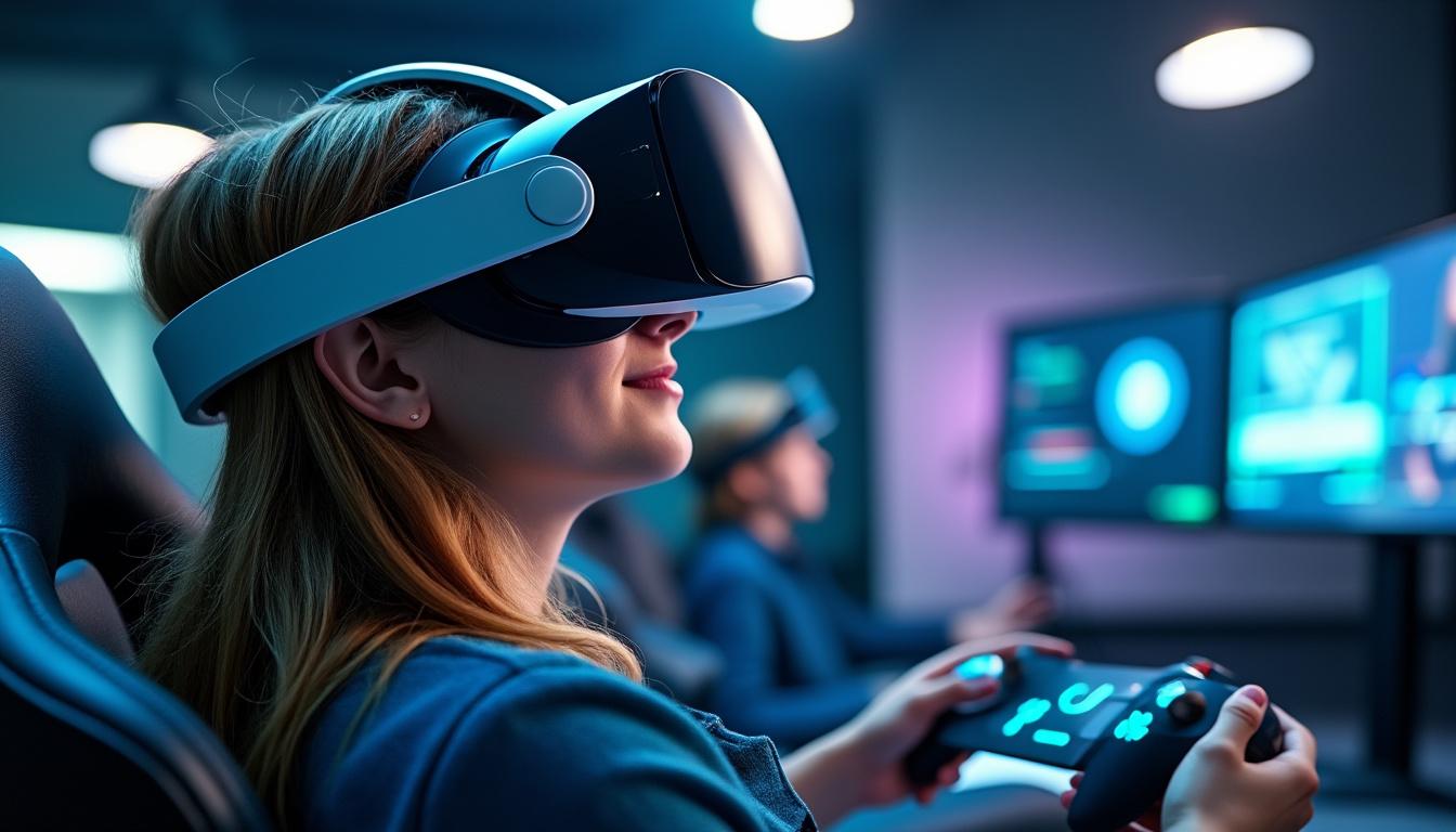 découvrez le meta quest 3, le casque de réalité virtuelle nouvelle génération qui repousse les limites de l’immersion. vivez une expérience inédite sous les projecteurs des dernières innovations vr.