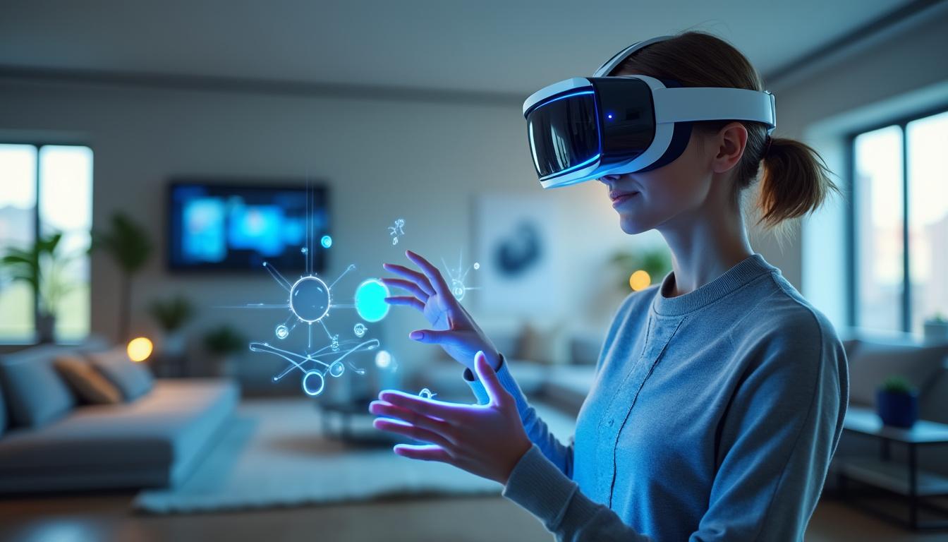 découvrez le meta quest 3, le casque de réalité virtuelle nouvelle génération qui repousse les limites de l’expérience immersive. plongez au cœur de la vr et vivez des sensations inédites sous les projecteurs de l’innovation.