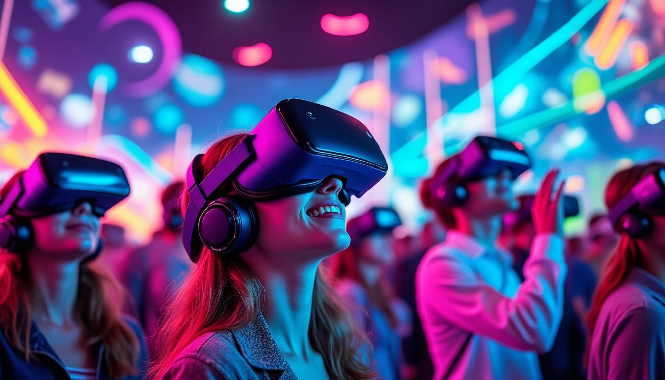 découvrez le meta quest 3, le casque de réalité virtuelle nouvelle génération qui vous transporte au cœur de l’action. profitez d’expériences immersives, de graphismes améliorés et d’une technologie innovante, sous les projecteurs de l’actualité tech.