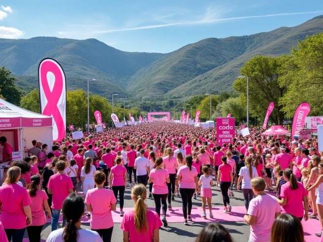 Octobre Rose : Participez à une Course et une Marche dans le Puy-de-Dôme pour Gagner un Casque de Réalité Virtuelle !