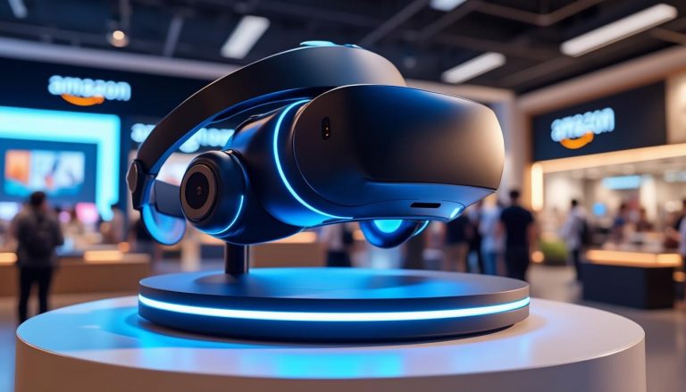 profitez d'une offre exceptionnelle sur le casque de réalité virtuelle le mieux noté lors des prime big deal days d'amazon. découvrez la puissance inégalée du tout dernier appareil quest et vivez une expérience immersive unique !