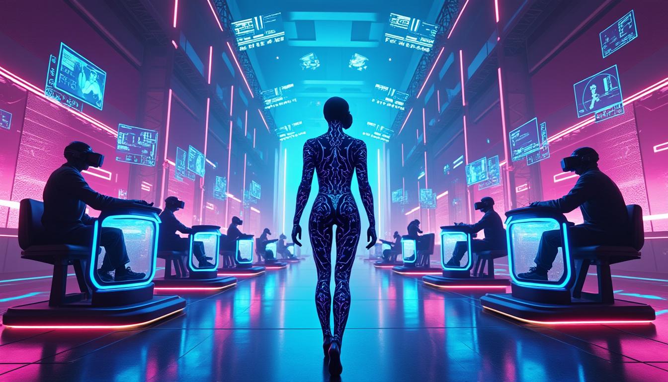 découvrez une nouvelle dimension de jeux steam avec ce casque de réalité virtuelle innovant : immersion totale, graphismes époustouflants et expérience de jeu incomparable vous attendent !