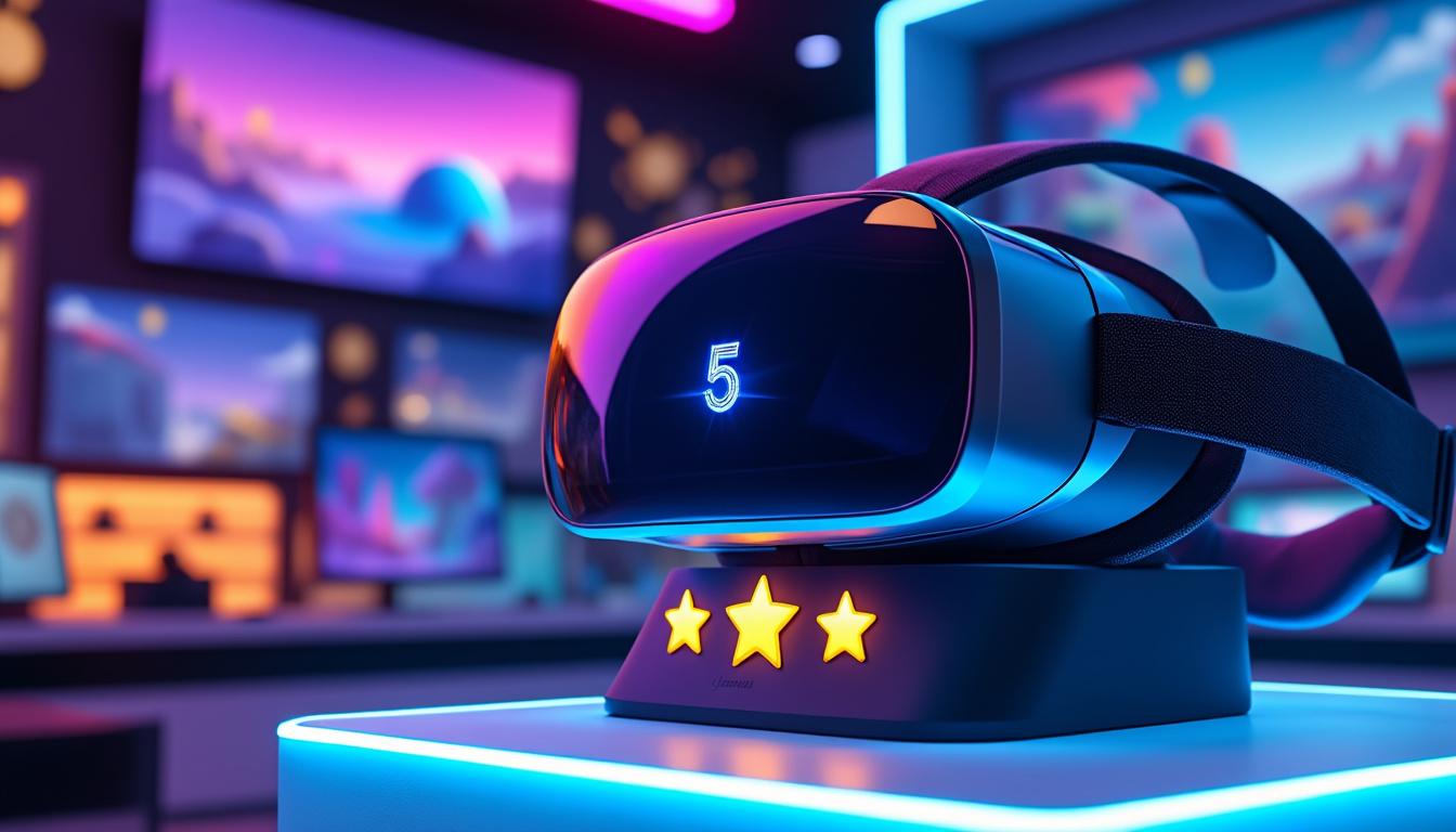 saisissez l'offre exclusive sur le casque oculus quest 2, noté 5 étoiles, à seulement 459,00 € au lieu de 549,00 €. profitez d'une remise de 17 % pour vivre une expérience de réalité virtuelle immersive à prix réduit !