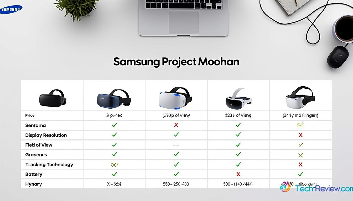 découvrez toutes les informations essentielles sur le samsung project moohan : prix, date de sortie prévue et caractéristiques principales du nouveau casque vr développée par samsung. restez informé des dernières actualités concernant ce produit innovant !