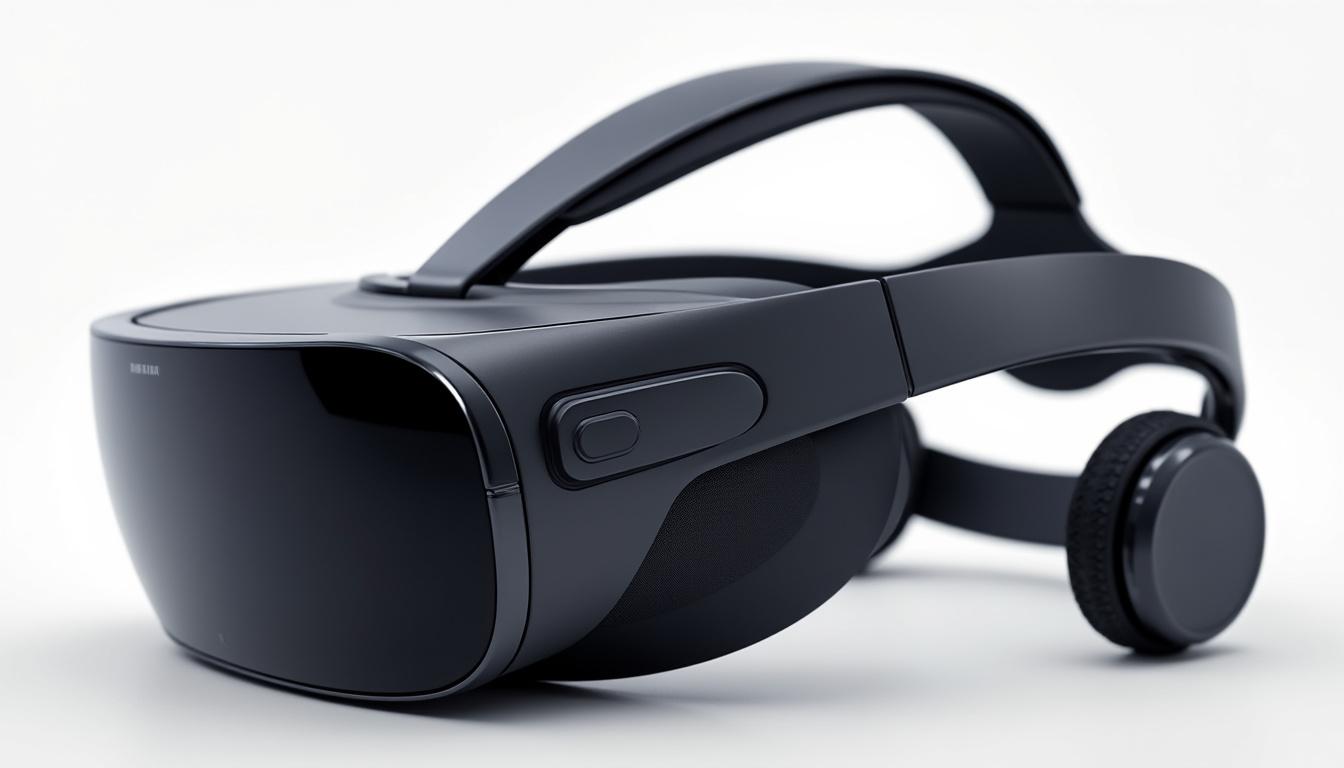 découvrez le nouveau casque de réalité virtuelle de samsung, lancé à un prix très compétitif pour concurrencer apple. profitez d'une expérience immersive dernière génération sans vous ruiner.