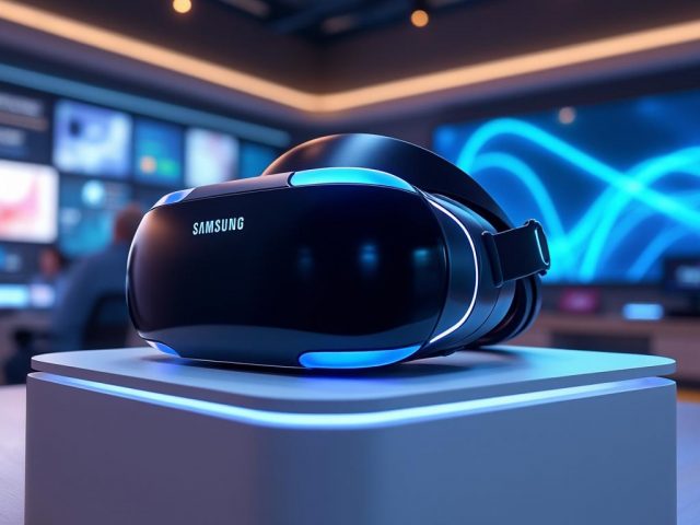 Samsung dévoile son nouveau casque de réalité virtuelle à un prix très compétitif, défiant celui d’Apple