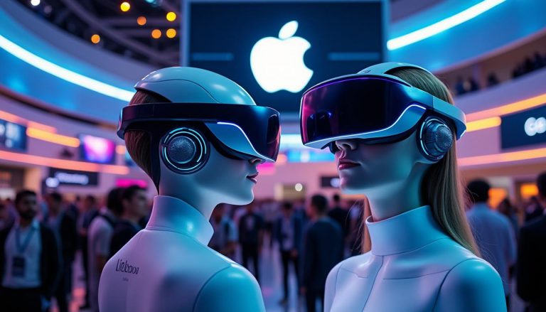 découvrez comment samsung et google rivalisent avec apple en lançant des casques ai innovants qui révolutionnent le monde de la technologie portable. nouveautés, fonctionnalités et enjeux du duel high-tech.