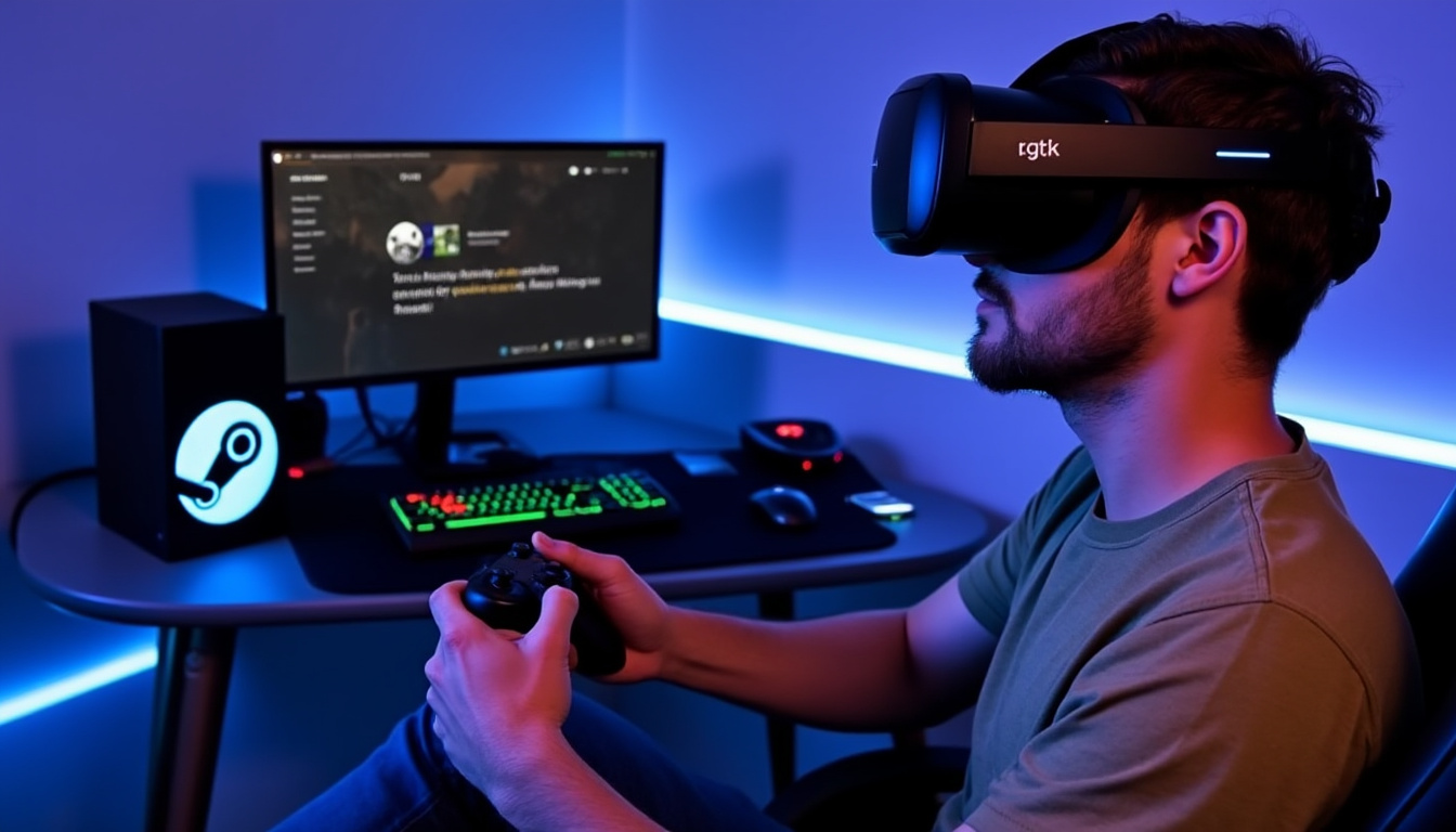 découvrez comment steam link révolutionne le jeu pc vr en permettant une expérience sans fil plus accessible et compatible avec un plus grand nombre de casques, pour une liberté et une immersion accrues.