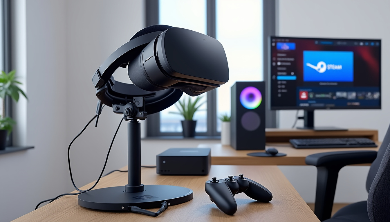 découvrez comment steam link permet désormais de jouer à des jeux pc vr sans fil, offrant une compatibilité élargie avec de nombreux casques pour une expérience virtuelle plus accessible et flexible.
