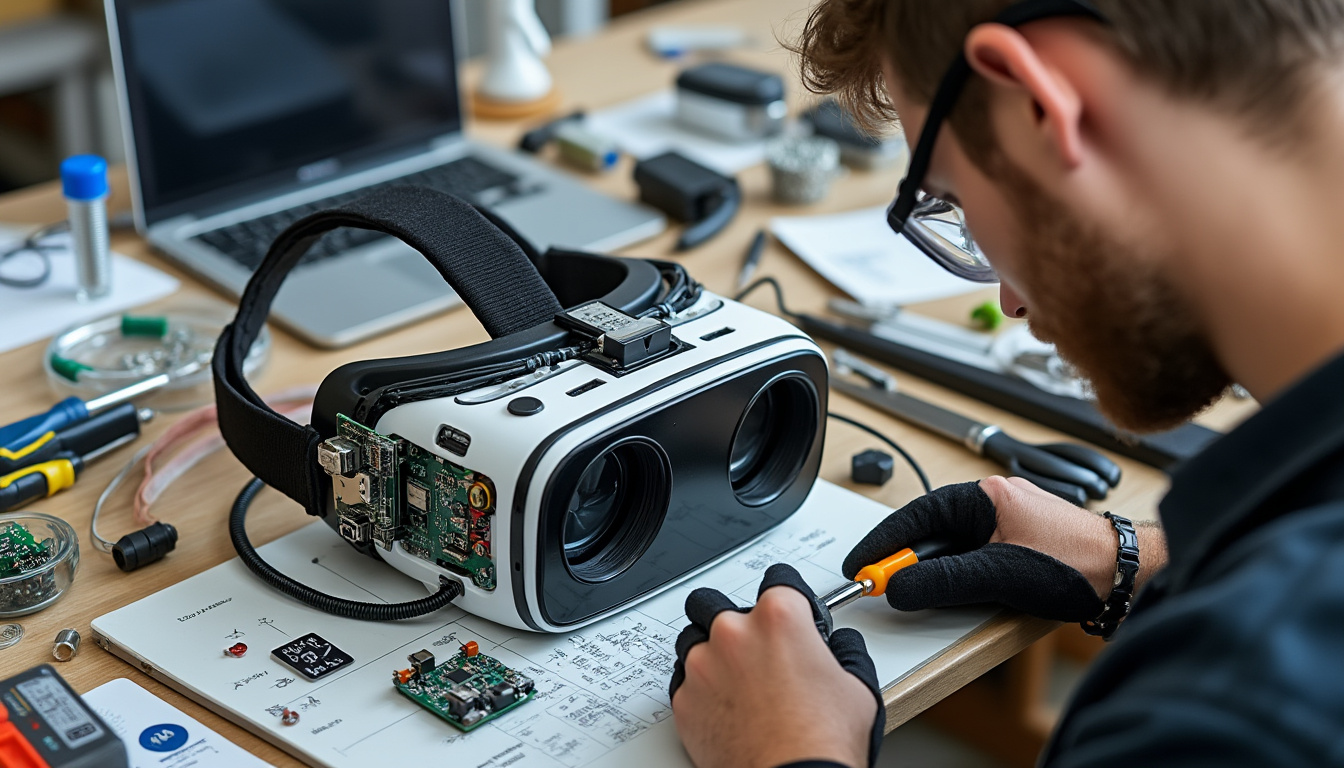 découvrez comment fabriquer votre propre casque vr à la maison grâce à des astuces de bricolage simples et ingénieuses. plongez dans une expérience immersive unique sans vous ruiner !