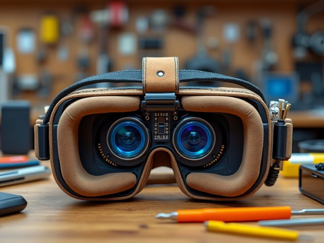 Un casque VR fait maison : une prouesse de bricolage à couper le souffle