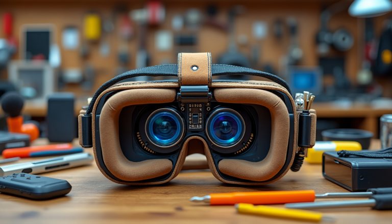 découvrez comment fabriquer vous-même un casque de réalité virtuelle avec des matériaux simples. un tutoriel ingénieux pour les passionnés de bricolage et de nouvelles technologies.