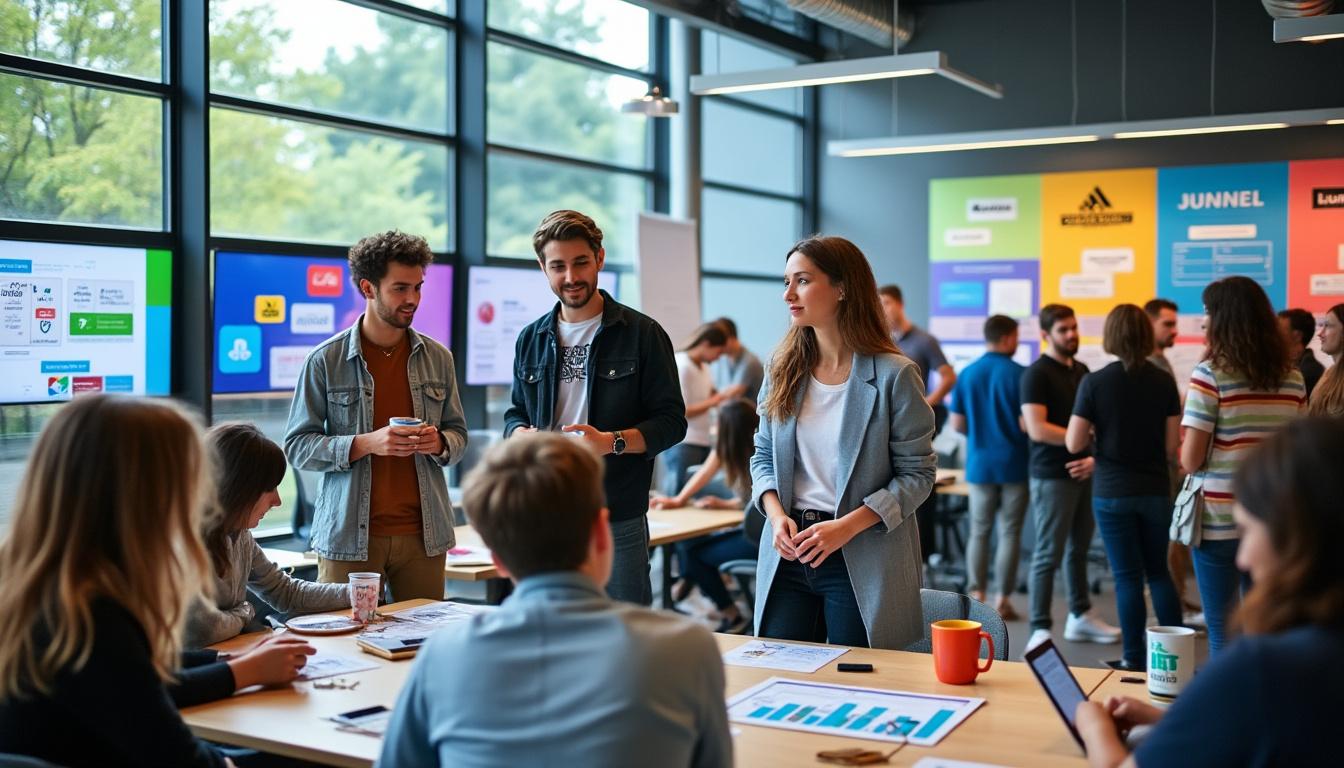 découvrez un outil innovant et ludique spécialement conçu pour capter l’attention des jeunes talents en anjou et dynamiser votre stratégie de recrutement !