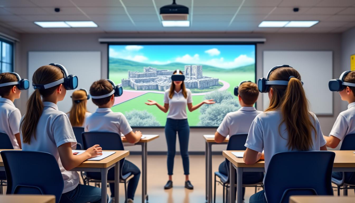 découvrez comment la médiathèque de valuéjols initie petits et grands à la réalité virtuelle à travers des expériences immersives inédites. une aventure numérique à ne pas manquer !