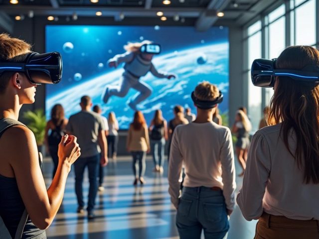 Valuéjols : Plongée dans l’univers de la réalité virtuelle à la médiathèque