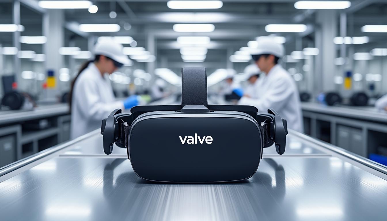 découvrez les dernières nouvelles sur valve qui lance la production en série d'un nouveau casque vr, avec une sortie annoncée pour la fin 2025. tenez-vous informé des avancées de la réalité virtuelle avec cette innovation très attendue.