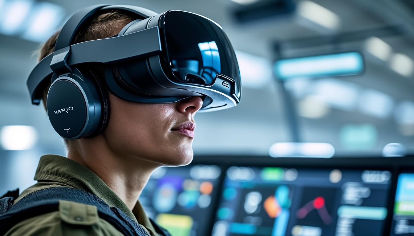 découvrez les nouveaux casques de réalité mixte de varjo, spécialement conçus pour des formations immersives dans les secteurs aérien, terrestre et maritime. optimisez la formation professionnelle grâce à une technologie de pointe.