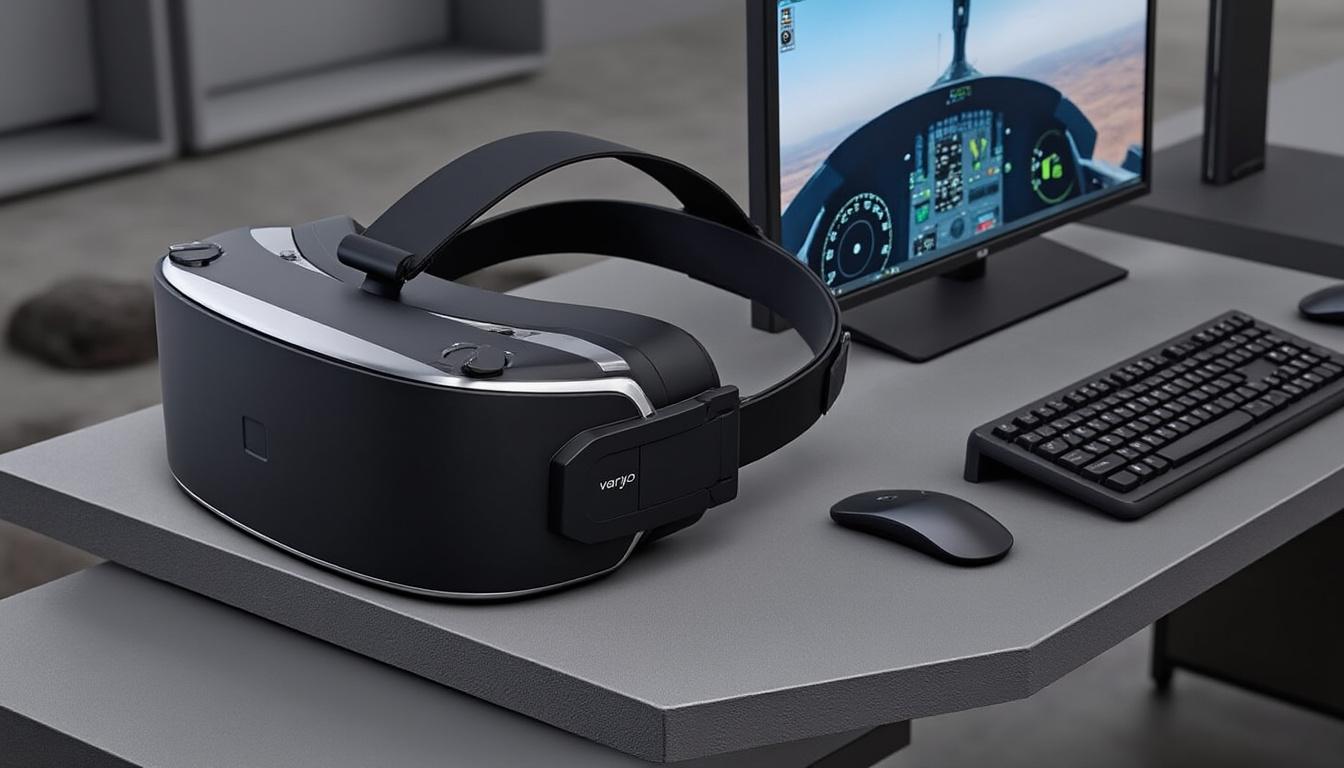 découvrez les nouveaux casques de réalité mixte de varjo, spécialement développés pour offrir des solutions de formation haut de gamme dans les secteurs aérien, terrestre et maritime. des technologies immersives pour optimiser l'apprentissage professionnel.