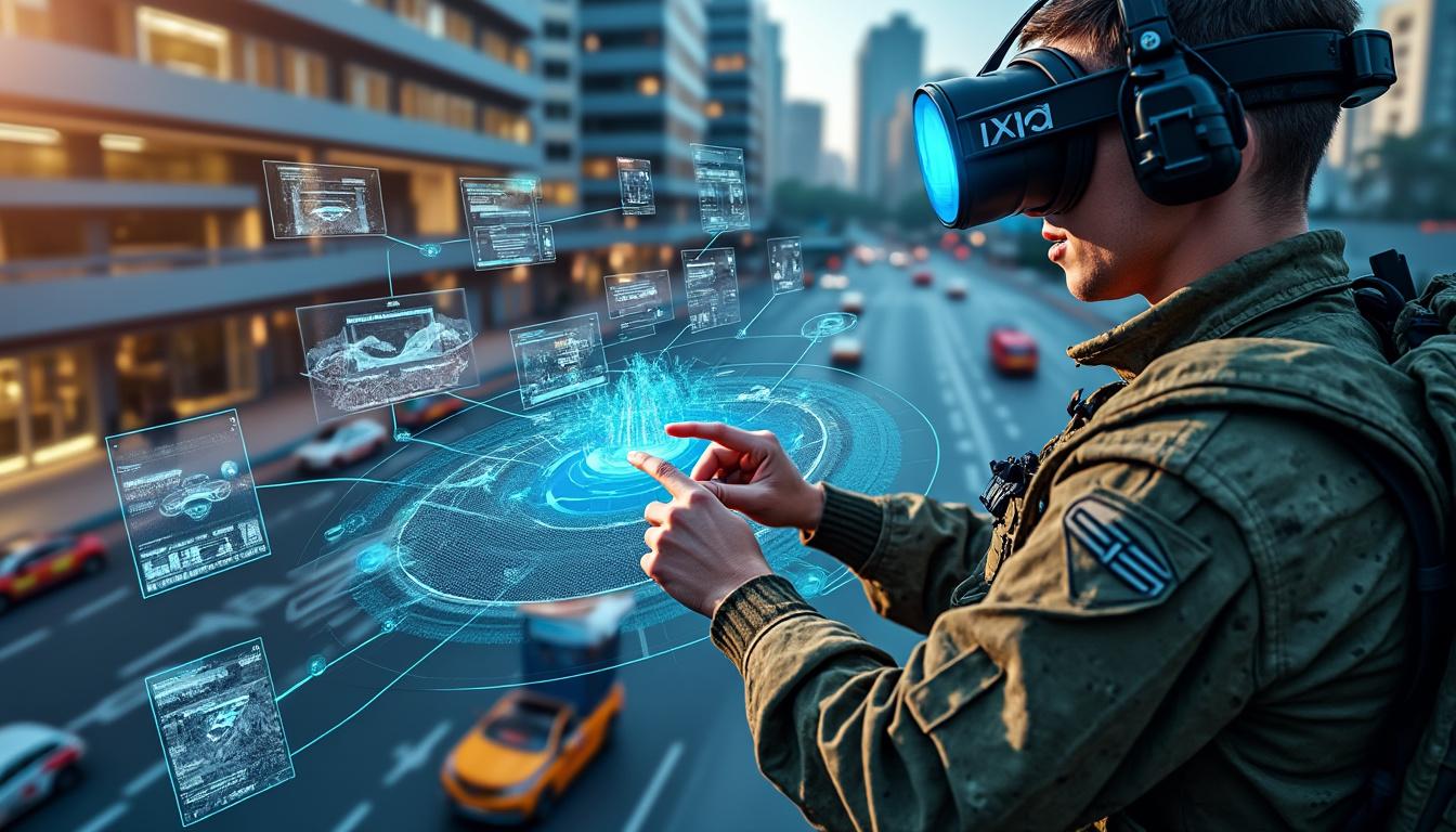 découvrez comment varjo révolutionne la formation professionnelle dans les secteurs aérien, terrestre et maritime avec ses nouveaux casques de réalité mixte, alliant technologie de pointe et immersion totale au service de l’apprentissage.