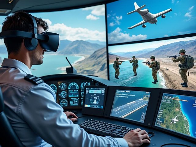 Varjo dévoile des casques de réalité mixte conçus spécifiquement pour la formation dans les domaines aérien, terrestre et maritime