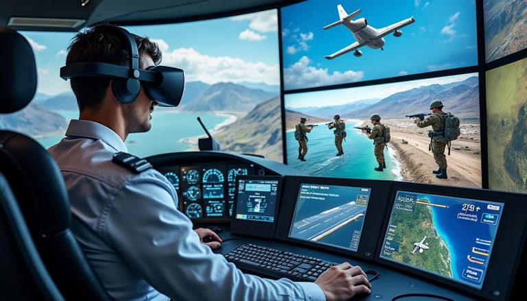 découvrez les nouveaux casques de réalité mixte de varjo, spécialement développés pour optimiser la formation dans les secteurs aérien, terrestre et maritime. offrez à vos équipes une immersion et un réalisme inégalés pour des apprentissages plus efficaces.
