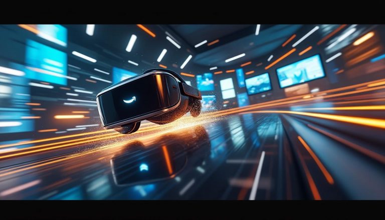 découvrez la chute spectaculaire du prix du casque vr quest 3s d'amazon, défiant meta avec une réduction de 40% sans explication claire. profitez de cette offre exceptionnelle sur la réalité virtuelle !