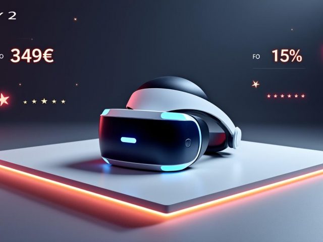 Black Friday 2025 : Le casque PlayStation VR2 de Sony, seul modèle 5 étoiles, à 349€ avec une remise de 15%