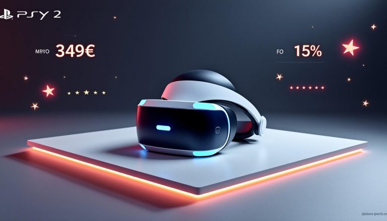 profitez du black friday 2025 avec le casque playstation vr2 de sony, le seul modèle 5 étoiles, à seulement 349€ grâce à une remise exceptionnelle de 15%. offrez-vous une expérience immersive unique à prix réduit !