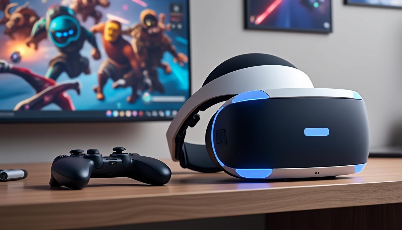 black friday 2025 : découvrez le casque de réalité virtuelle sony playstation vr2, seul modèle 5 étoiles, à seulement 334 € avec une remise de 18%. plongez dans une expérience immersive unique à prix réduit !
