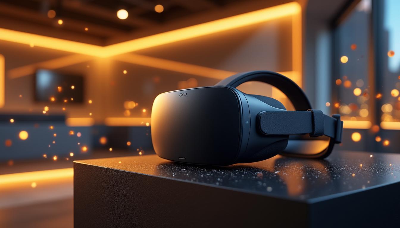 découvrez notre offre black friday 2025 : bénéficiez de 11% de réduction sur le casque vr oculus quest 2 5 étoiles, disponible à 438,90 €. plongez dans une expérience immersive unique à prix exceptionnel !