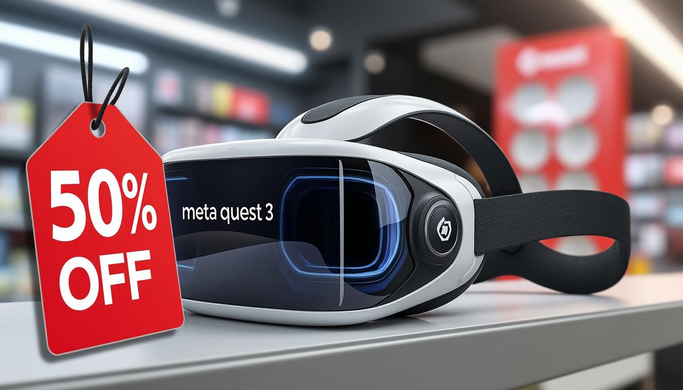 profitez du black friday avec le meta quest 3 en promotion exceptionnelle à -41% ! ne manquez pas cette opportunité unique et rejoignez la vague de ventes sans précédent dès maintenant.