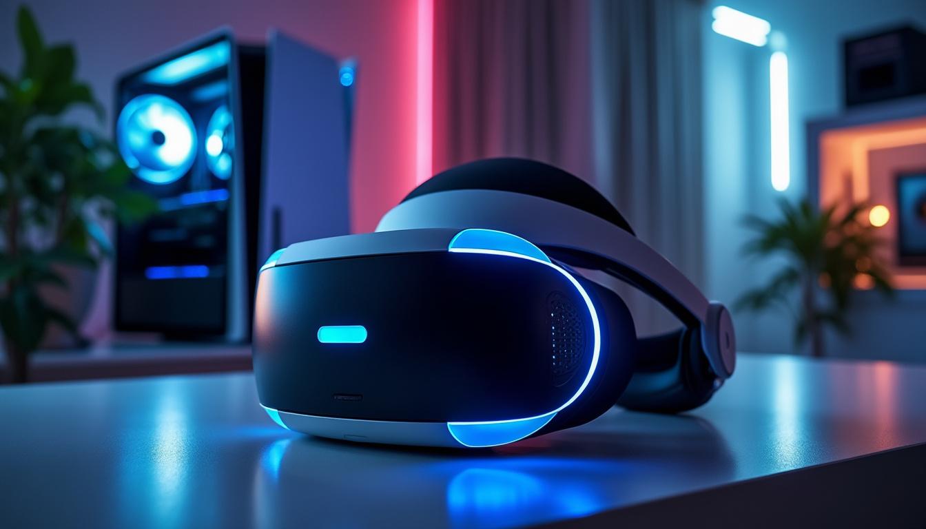 profitez du black friday pour acheter le casque playstation vr2 compatible ps5 et pc au prix le plus bas jamais proposé. une offre exceptionnelle à ne pas manquer pour une expérience de réalité virtuelle immersive.