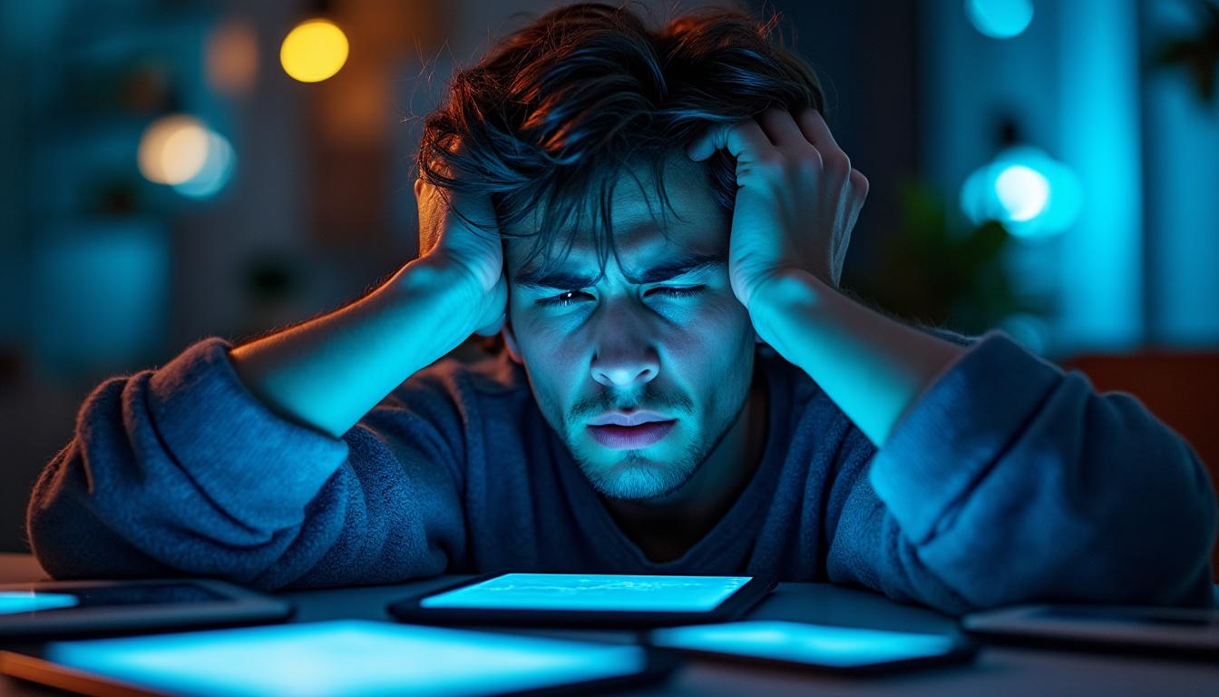 découvrez comment l'excès d'écran peut entraîner la cybercinétose, perturbant notre bien-être et notre équilibre. apprenez à reconnaître ses symptômes et à adopter des solutions pour protéger votre santé numérique.