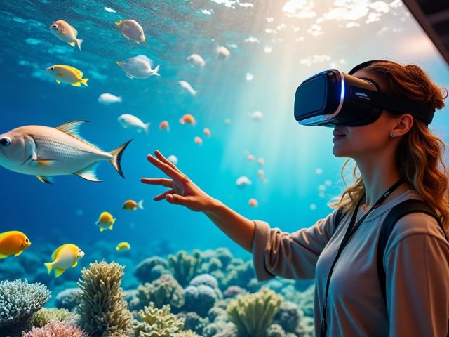 Explorez les profondeurs maritimes de l’Hérault grâce à la réalité virtuelle au salon nautique du Cap d’Agde