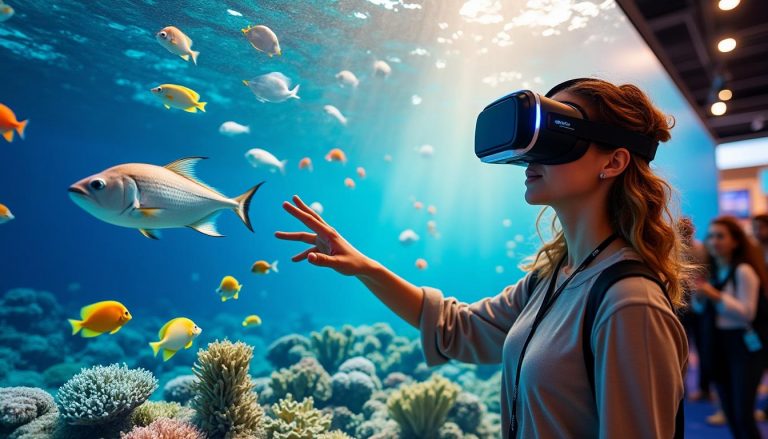 plongez virtuellement dans les fonds marins de l'hérault au salon nautique du cap d'agde et vivez une expérience immersive unique grâce à la réalité virtuelle !