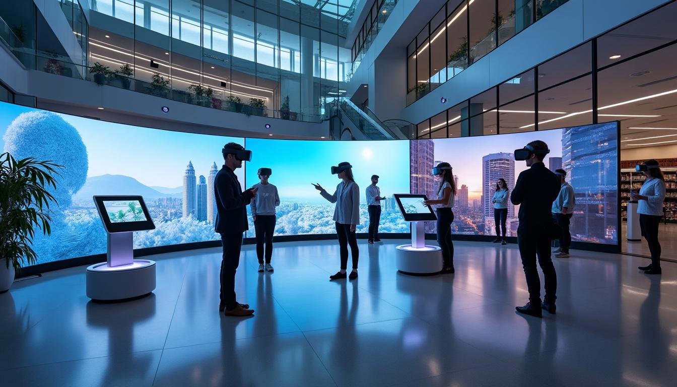 découvrez comment la médiathèque de seine-maritime révolutionne l'expérience culturelle grâce à des immersions en réalité virtuelle uniques et innovantes.