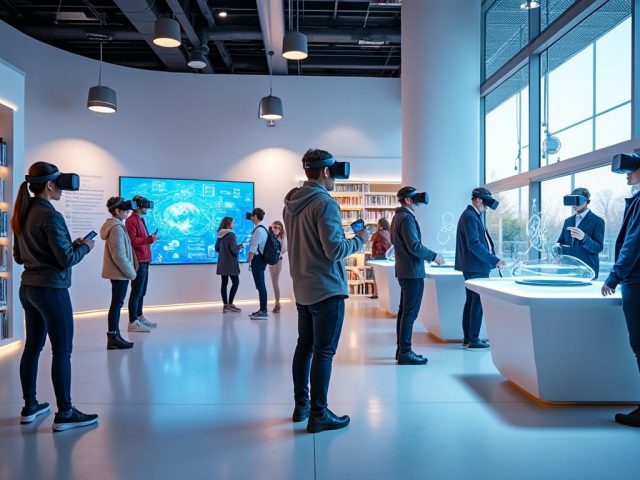 La médiathèque de Seine-Maritime innove avec des expériences immersives en réalité virtuelle