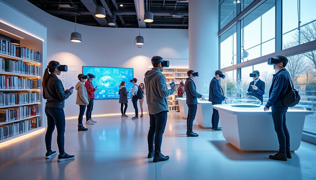 découvrez comment la médiathèque de seine-maritime révolutionne la culture avec ses nouvelles expériences immersives en réalité virtuelle, offrant aux visiteurs un voyage unique et captivant.
