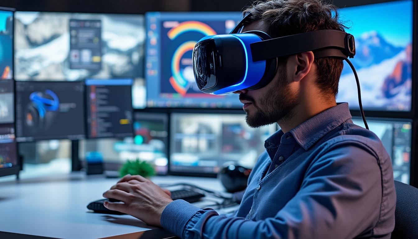 découvrez notre guide ultime des meilleurs casques vr pour pc en 2025 et plongez dans une expérience immersive inégalée grâce à notre sélection des modèles les plus performants.