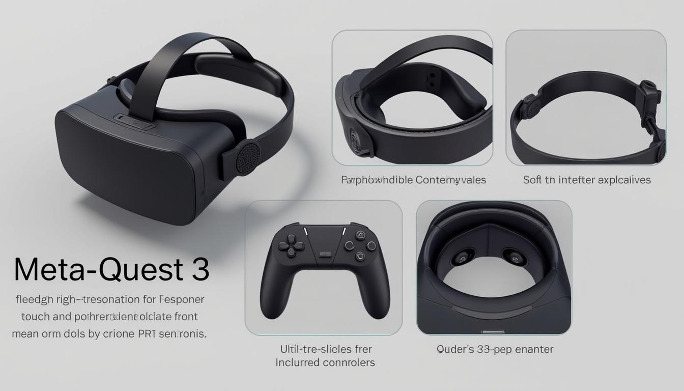 profitez d'une promotion exceptionnelle : le meta quest 3 bénéficie de 40% de réduction ! ne vous laissez pas détourner par l'arrivée du casque vr d'apple et saisissez cette offre à ne pas manquer pour découvrir la réalité virtuelle dernière génération à prix réduit.