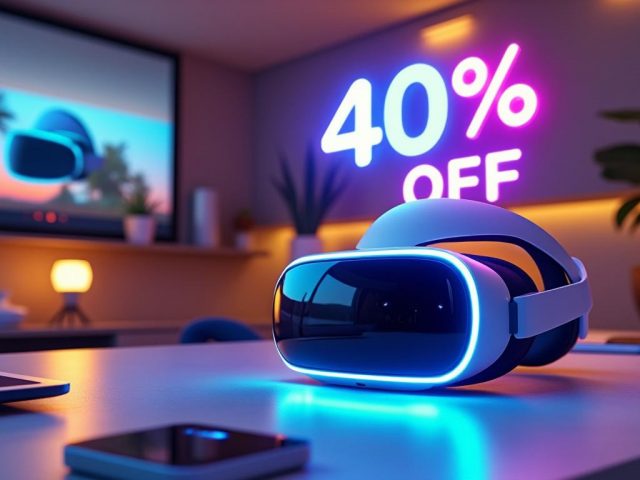 Ne vous laissez pas distraire par le casque VR d’Apple, le Meta Quest 3 est en promotion avec une réduction de 40% et c’est une offre à ne pas manquer ! ⚡️