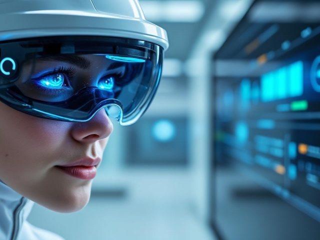 Observation en temps réel de la dynamique du film lacrymal grâce à une méthode innovante avec casques VR