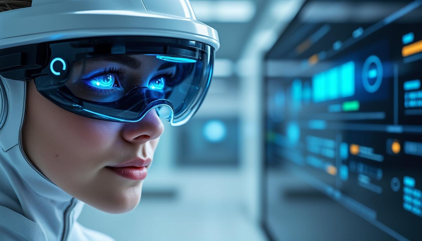 découvrez une méthode innovante utilisant des casques vr pour observer en temps réel la dynamique du film lacrymal, offrant des insights précis et avancés pour la recherche en ophtalmologie.