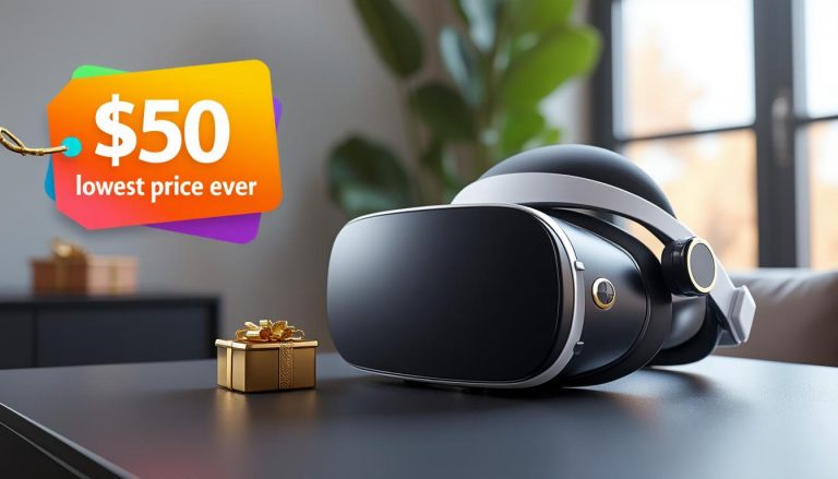 profitez d'une offre exceptionnelle sur le meta quest 3s avec 50 $ de réduction, un bonus caché de 50 $ et le prix le plus bas jamais vu. ne manquez pas cette opportunité unique !