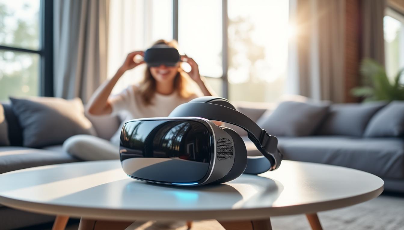 profitez dès aujourd'hui d'une offre exclusive sur ce casque de réalité virtuelle, sans attendre le black friday. plongez au cœur de l'innovation et vivez une expérience immersive unique !